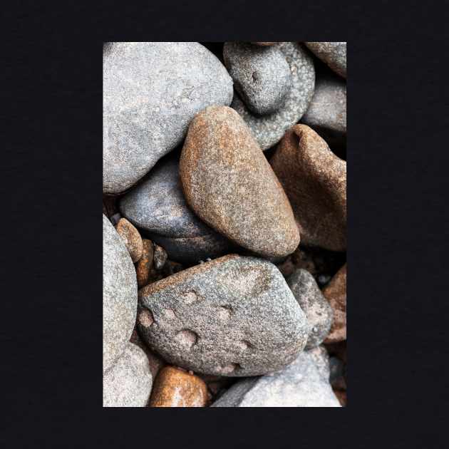 Cobble Stone High On Beach Edge - Alternative by textural